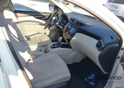 2018 Nissan Rogue Sport Sv из США, поврежденный, VIN JN1BJ1CPXJW151854